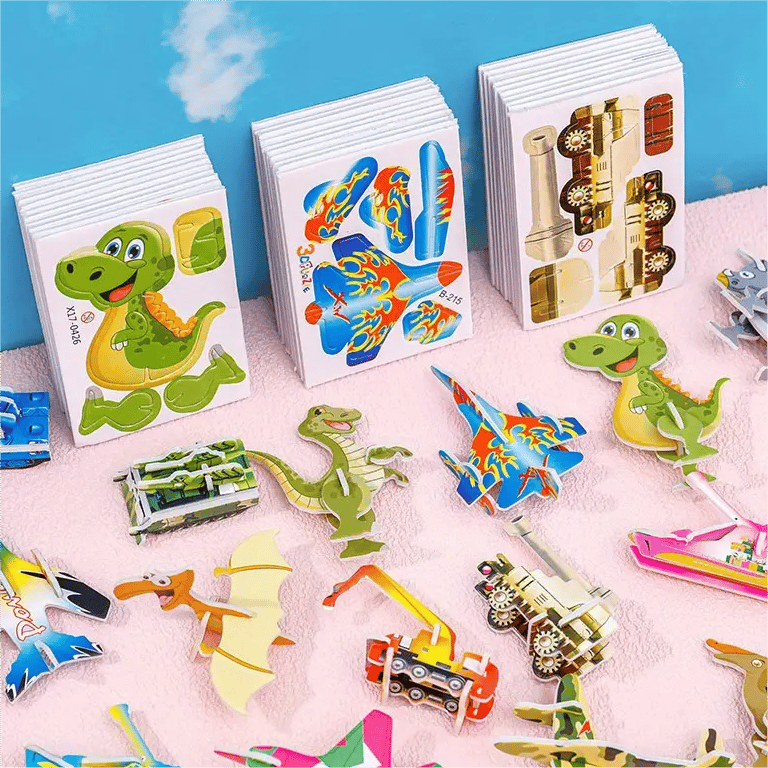 BrainBlox – 3D Cartoon Puzzle for Kids