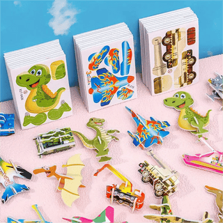 BrainBlox – 3D Cartoon Puzzle for Kids