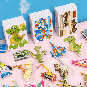 BrainBlox – 3D Cartoon Puzzle for Kids