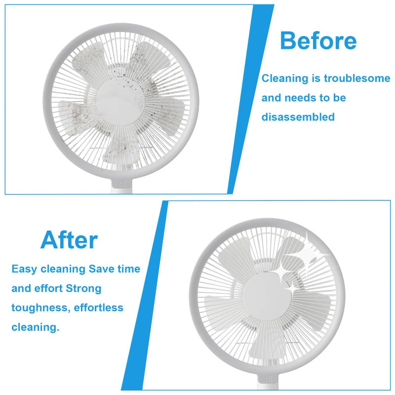 BreezeBrush – Flexible Microfiber Cleaning Tool