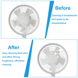 BreezeBrush – Flexible Microfiber Cleaning Tool