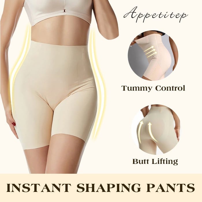 SleekCurve - Seamless Shaping Pants