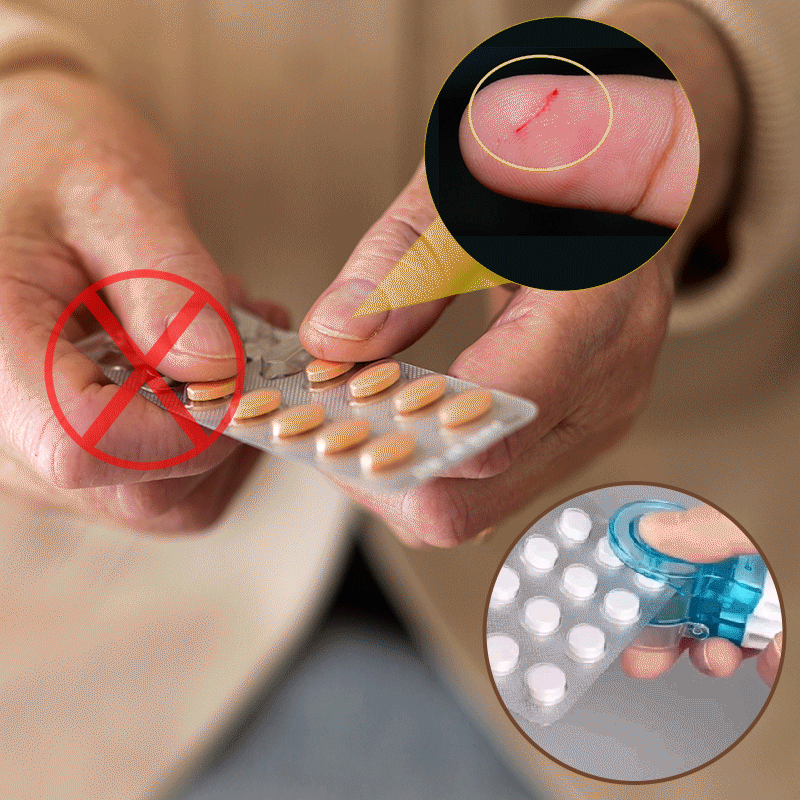 Pill Ease: Effortless Pill Taker & Storage Companion marnetic