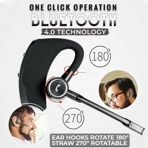 SonicFlex - Lightweight Wireless Business Headphones