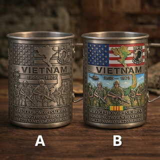 🏆Last Day Promo: 60% OFF 🎖️- Vietnam Veteran Honor Coffee Mug – 1955-1975 Service Tribute