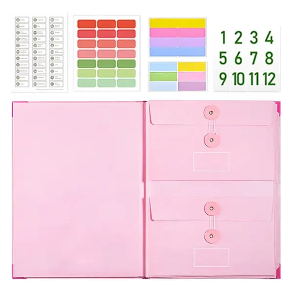 PaperGuard – Manila Document Folder