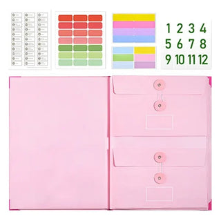 PaperGuard – Manila Document Folder