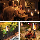 FlameGlow – Solar Powered Fire Design Garden Light