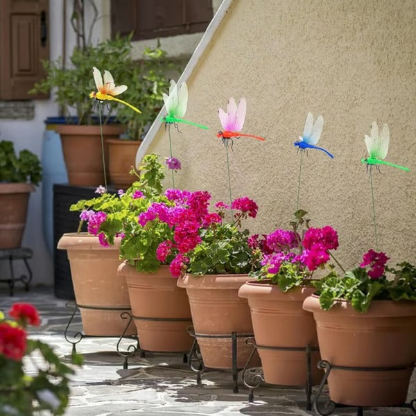 FlyAwayWings – 3D Dragonfly Garden Clip for Natural Bug Control