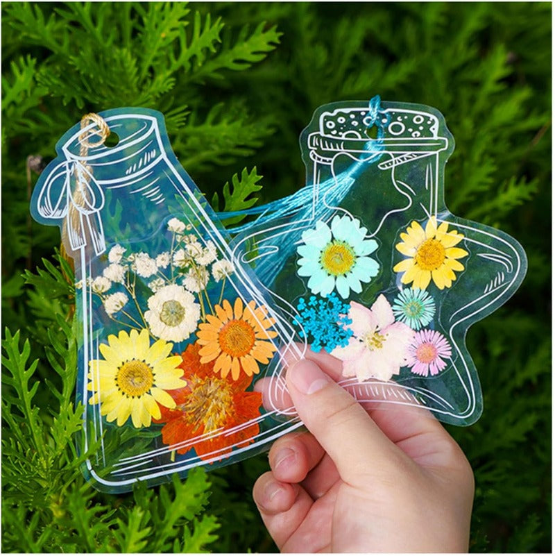 BloomMark - Elegant Design Glassware Shape Stickers