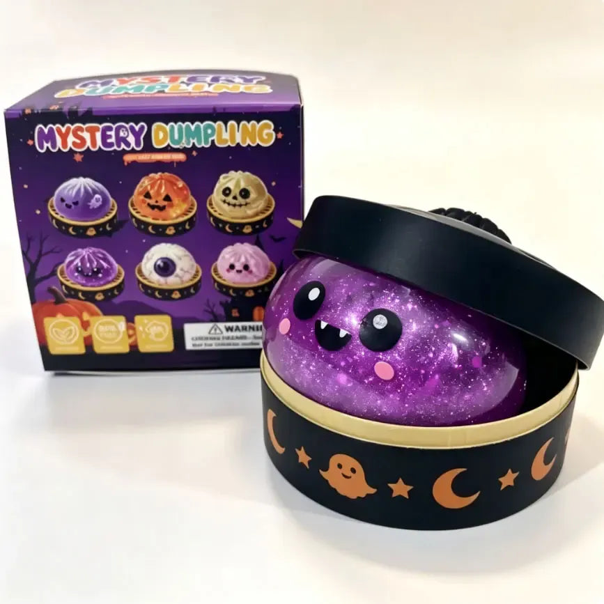 SquishNest – Halloween Character Stress Relief Toy