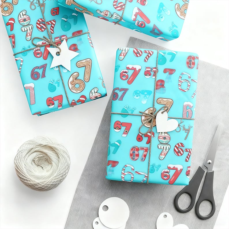 MemeWrap - Trendy Holiday Gift Paper