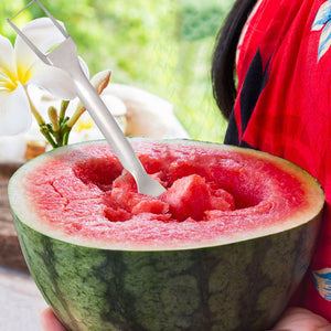 SwiftSlice | Portable 2-in-1 Fruit Cutter