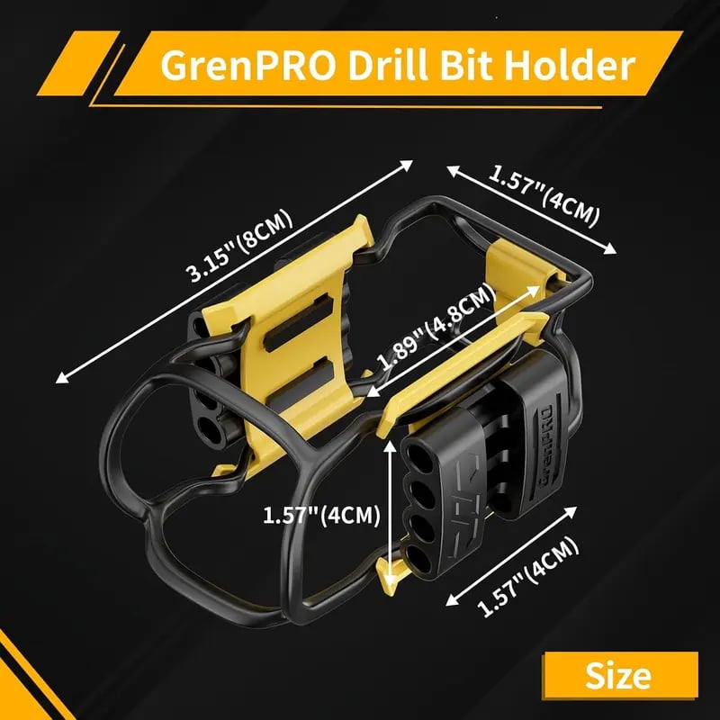BitReach – Universal Cordless Drill Bit Holder