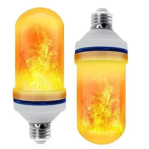 LED Flame Light Bulb marnetic