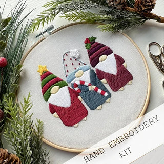 DivineDecor - Christmas Hand Embroidery Kit