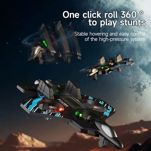 SkyBlaze – Fast Flying RC Jet Fighter Toy