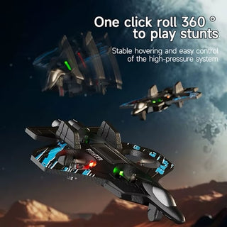 SkyBlaze – Fast Flying RC Jet Fighter Toy