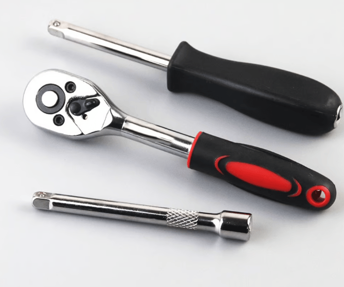 TorqueSlim – Ultra-Slim Cordless Ratchet Tool Set
