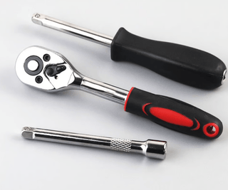 TorqueSlim – Ultra-Slim Cordless Ratchet Tool Set