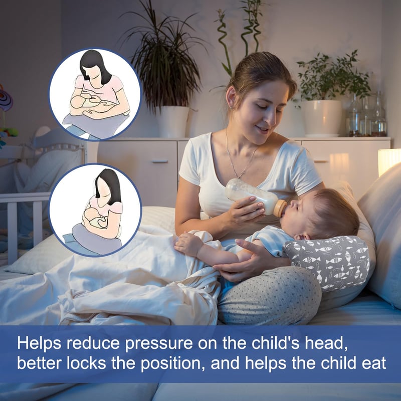 CuddleCurve – Baby Feeding Support Pillow