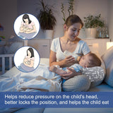 CuddleCurve – Baby Feeding Support Pillow