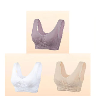 SilkShape – Lace Boost Support Bra