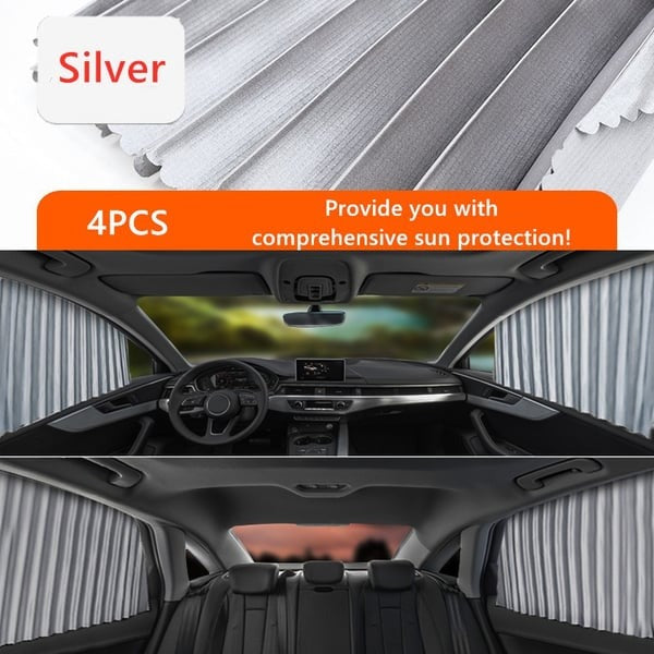 ShadeGuard – Universal Magnetic Car Window Sunshade