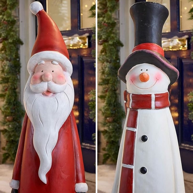 JoyCraft – Christmas Figurine Duo