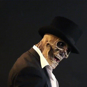Spooky Biochemical Skeleton Mask marnetic