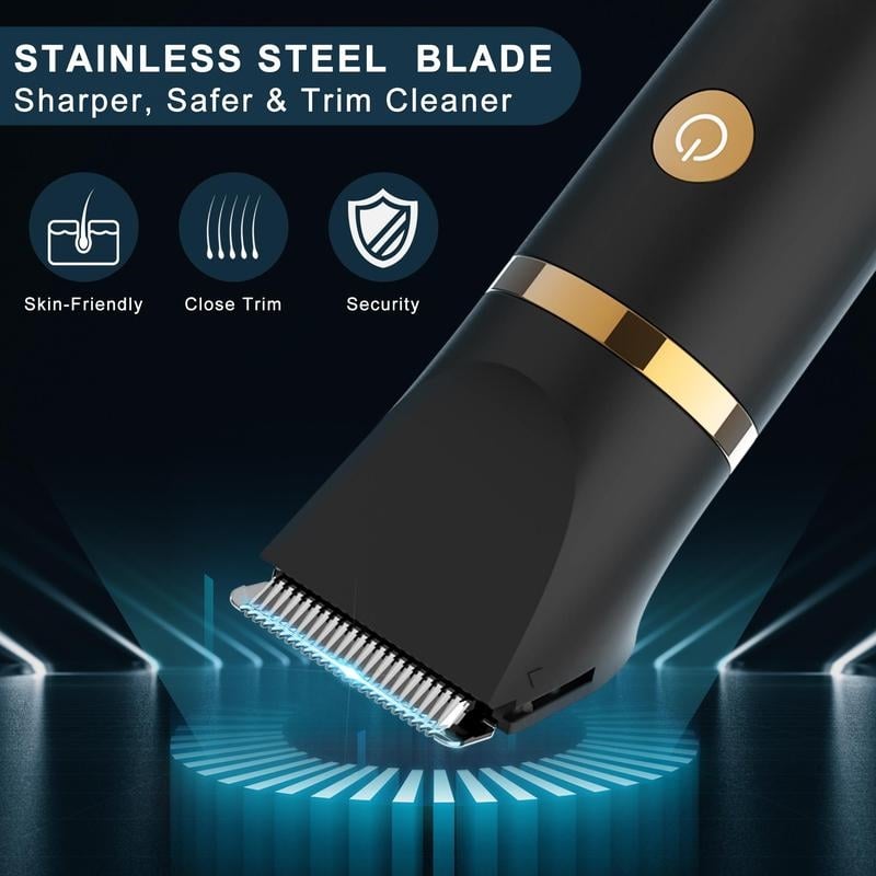 PowerGroom | 3-in-1 Electric Body Shaver