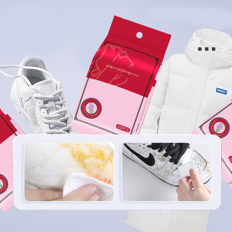 QuickClean - Powerful Stain Removal Wet Wipes