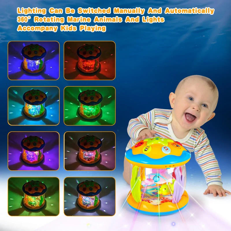 SeaShine – Musical Light Up Ocean Toy