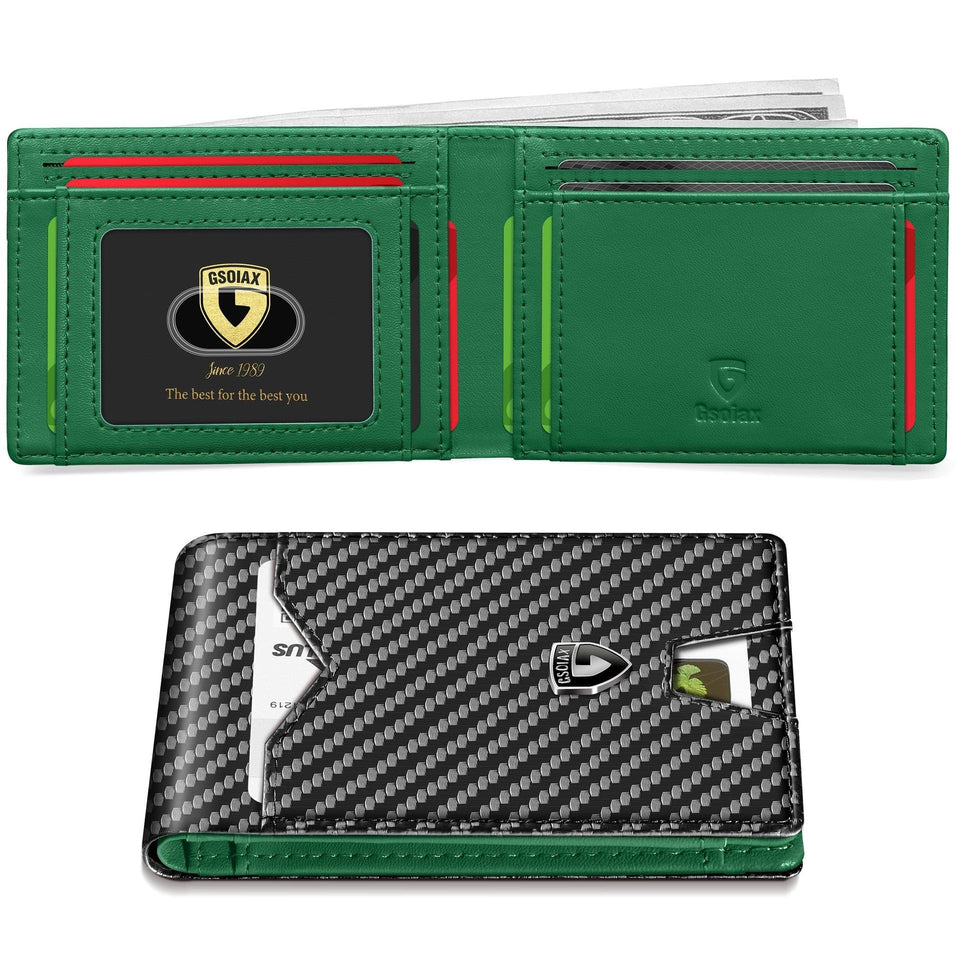 NovaHide - Lightweight RFID Blocking Card Wallet