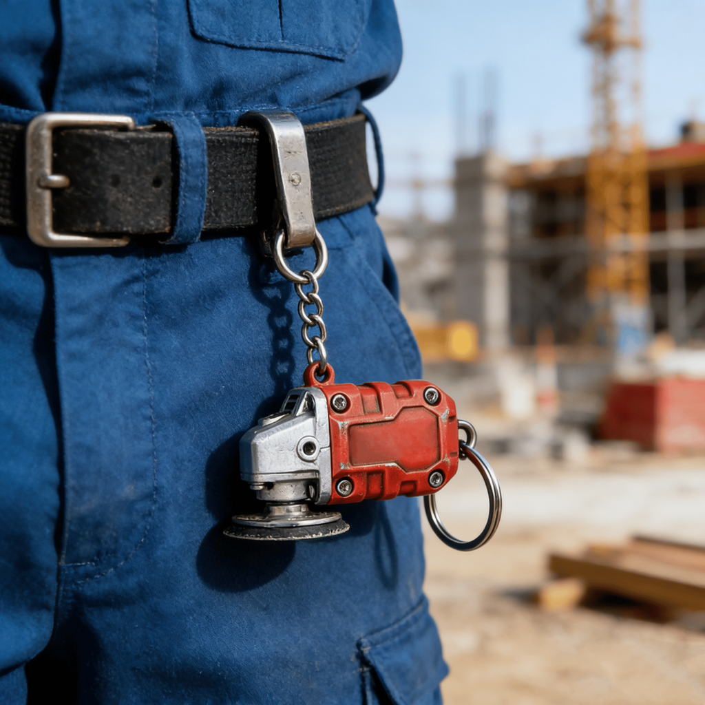 PocketTools – Mini Power Tools Keychain