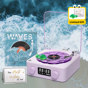 SoundHeritage – Bluetooth Vinyl Record Player