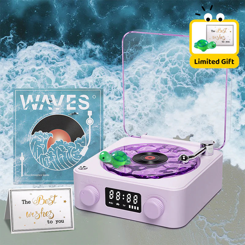 SoundHeritage – Bluetooth Vinyl Record Player