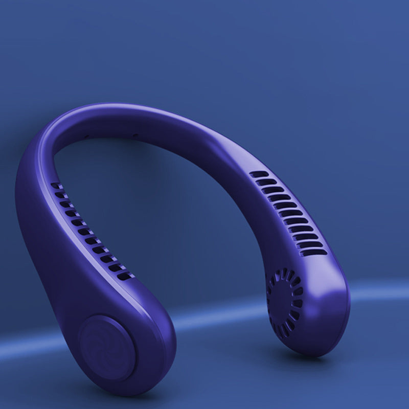 NeckBreeze Pro - 360° Airflow Cooling Fan for Outdoor Comfort