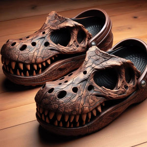 DinoStride - Jurassic Park Inspired Crocs