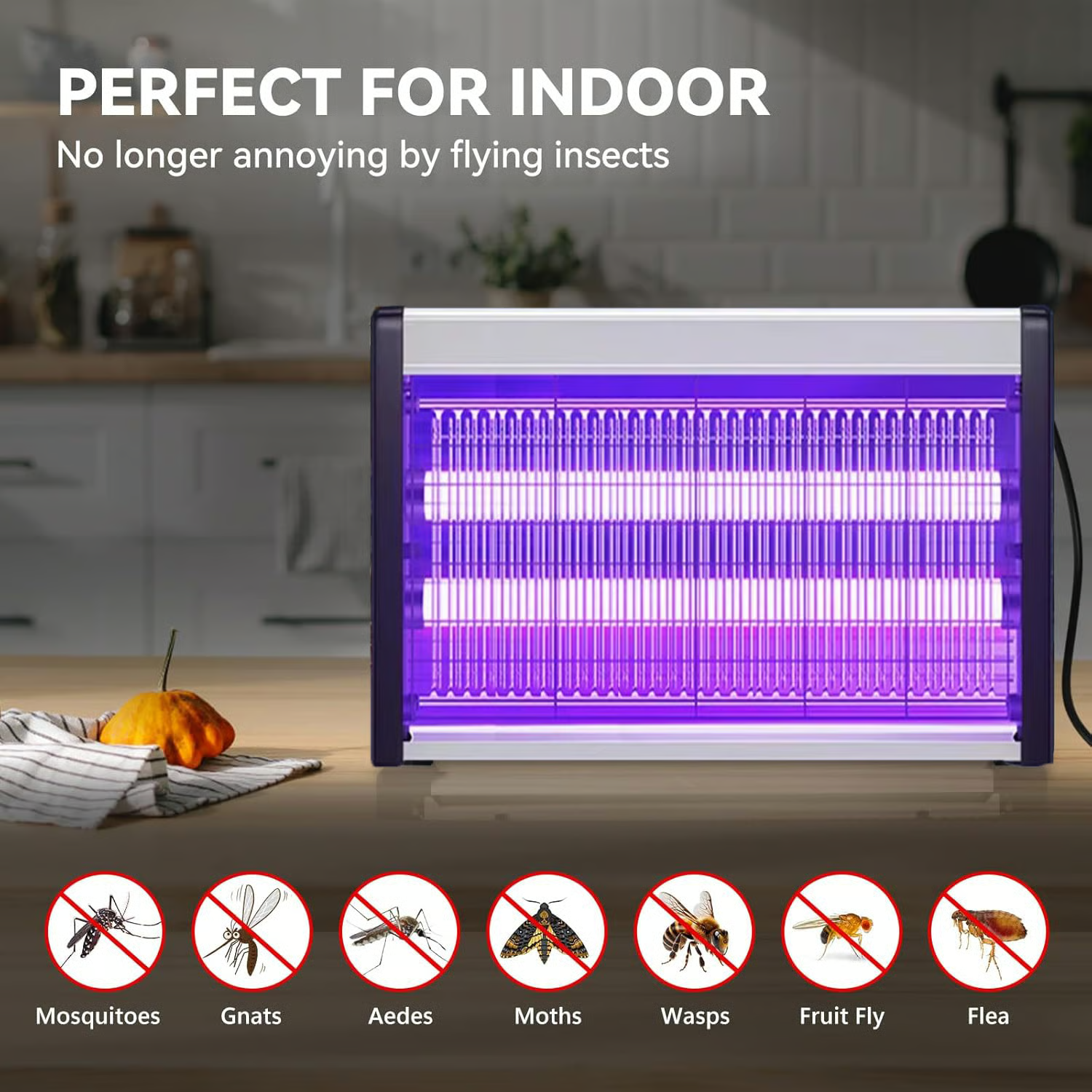 ZapGuard – Ultimate Mosquito Killer Lamp