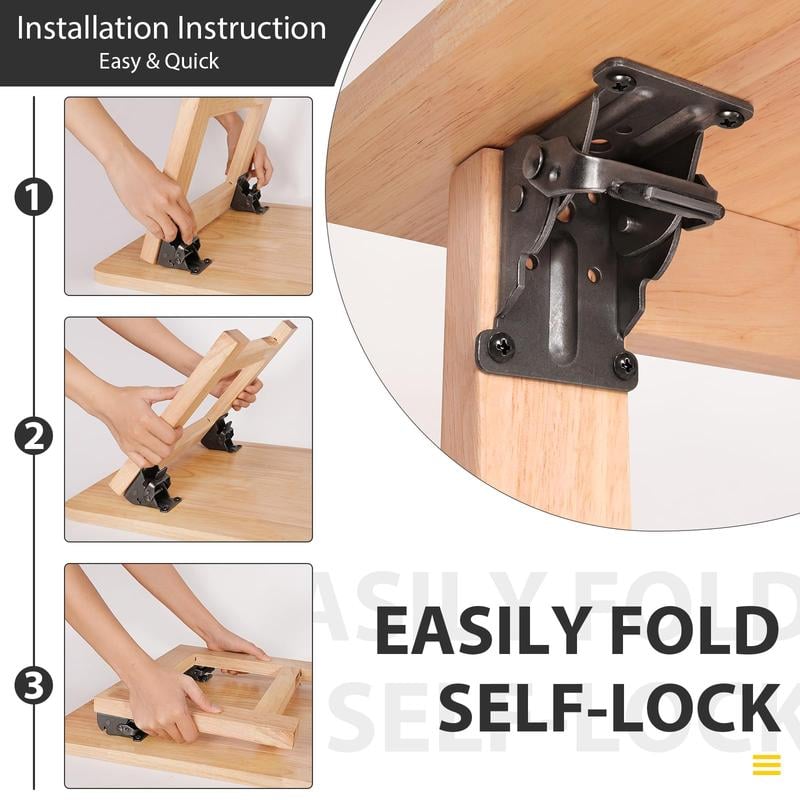 PowerBracket - Versatile Fold & Lock Support