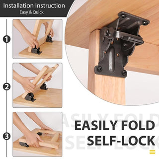PowerBracket - Versatile Fold & Lock Support