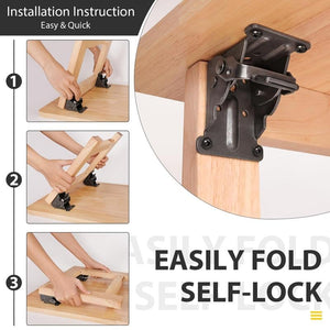 PowerBracket - Versatile Fold & Lock Support