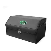 AutoNest - Elegant Leather Trunk Organization System