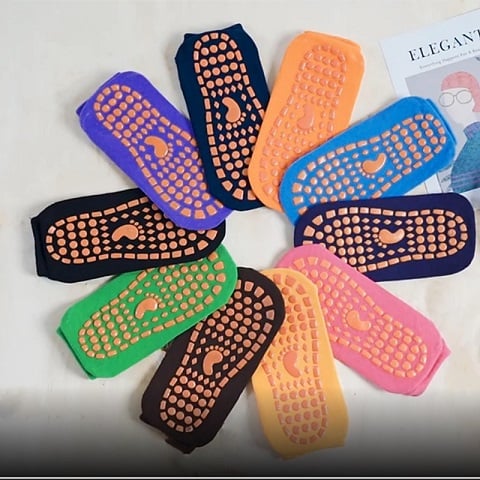 GripJoy Non-Slip Socks