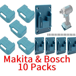 VoltRack – 20-Piece Tool & Battery Wall Mount Storage Kit