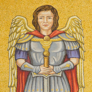 DivineGuard - Elegant Arch angel Necklace