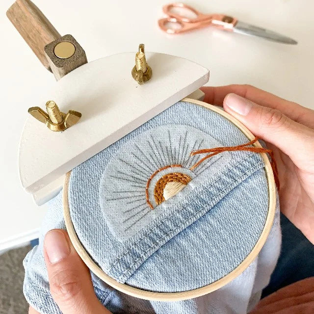 AquaPetals - Water Soluble Embroidery Pattern (25 PCS)