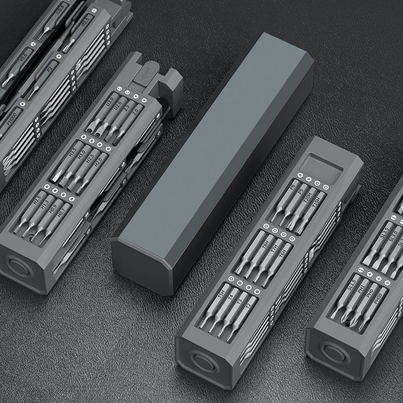 PowerSpin - 40-in-1 Mini Electric Screwdriver