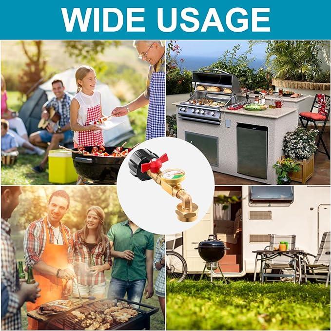 RefillX - Compact Propane Transfer Adapter